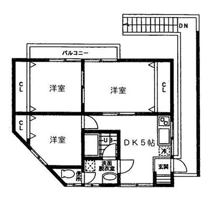 東京都板橋区小茂根４丁目 賃貸アパート 3DK