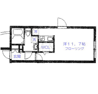 武蔵野音楽大学賃貸マンション・1R