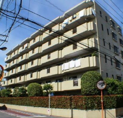 東京都練馬区氷川台３丁目 賃貸マンション 2DK