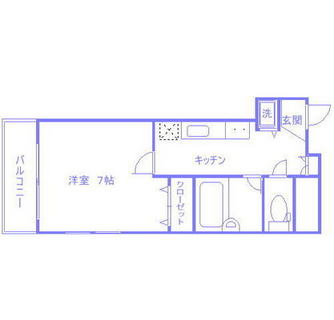 東京都板橋区小茂根１丁目 賃貸マンション 1K