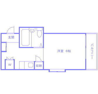 東京都練馬区向山１丁目 賃貸マンション 1K