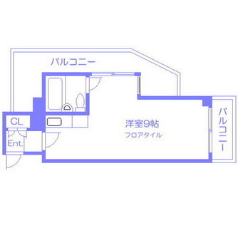 東京都練馬区豊玉上２丁目 賃貸マンション 1R