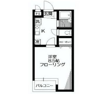 東京都豊島区南長崎６丁目 賃貸マンション 1K