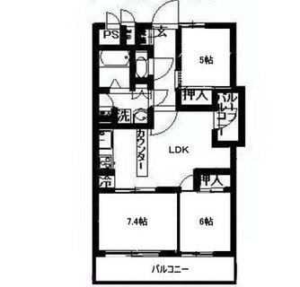 東京都練馬区豊玉北５丁目 賃貸マンション 3LDK