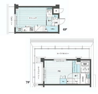 東京都練馬区豊玉北１丁目 賃貸マンション 1DK