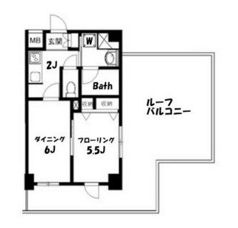 東京都板橋区小茂根２丁目 賃貸マンション 1DK