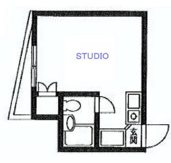 東京都中野区江原町３丁目 賃貸マンション 1R