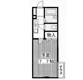 東京都練馬区北町７丁目 賃貸アパート 1K