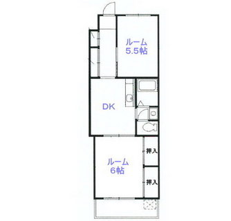 東京都板橋区小茂根４丁目 賃貸マンション 2DK