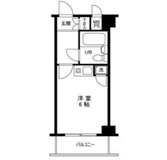 東京都豊島区長崎６丁目 賃貸マンション 1R