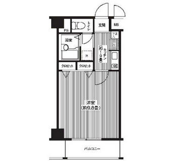 東京都練馬区練馬１丁目 賃貸マンション 1K