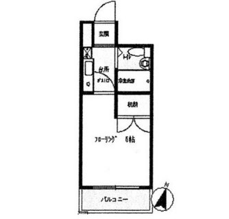 東京都豊島区南長崎５丁目 賃貸マンション 1K