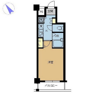 東京都板橋区東新町１丁目 賃貸マンション 1K