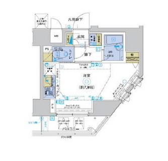 東京都練馬区豊玉北４丁目 賃貸マンション 1R