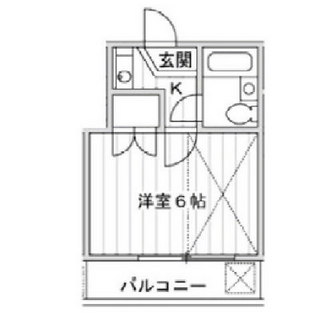 東京都板橋区大谷口１丁目 賃貸アパート 1K