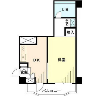 東京都中野区松が丘２丁目 賃貸マンション 1DK