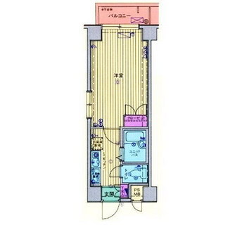 東京都練馬区豊玉北３丁目 賃貸マンション 1K