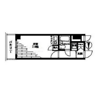 東京都練馬区練馬３丁目 賃貸マンション 1R