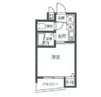 東京都板橋区大山西町 賃貸マンション 1K