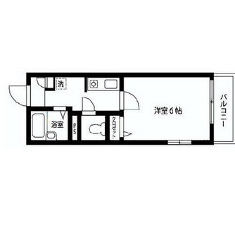 東京都豊島区南長崎６丁目 賃貸マンション 1K