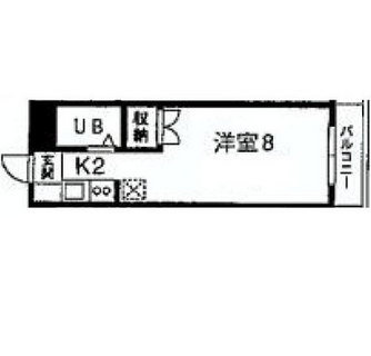 東京都板橋区小茂根１丁目 賃貸マンション 1K