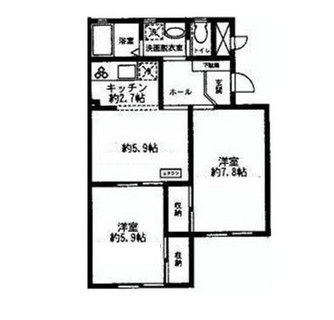 東京都練馬区桜台３丁目 賃貸マンション 2LDK