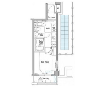 東京都板橋区向原２丁目 賃貸マンション 1K