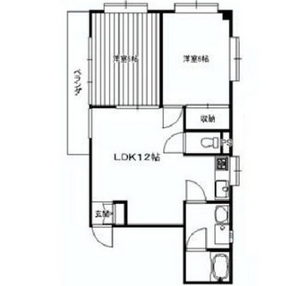 東京都豊島区千早４丁目 賃貸マンション 2LDK