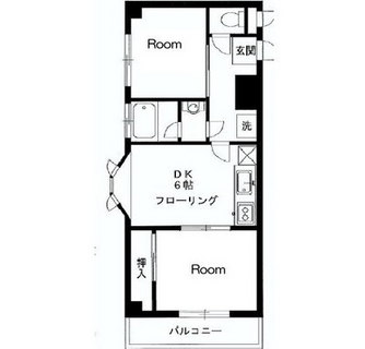 東京都板橋区向原２丁目 賃貸マンション 2DK