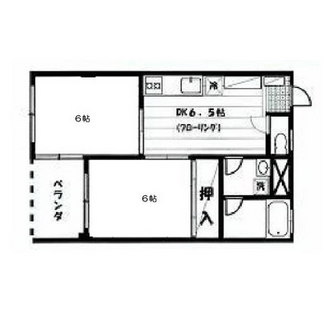 東京都練馬区羽沢３丁目 賃貸マンション 2DK