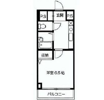 東京都練馬区錦２丁目 賃貸マンション 1K