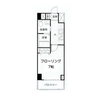 東京都練馬区練馬１丁目 賃貸マンション 1K