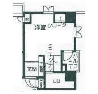 東京都練馬区豊玉北４丁目 賃貸マンション 1R