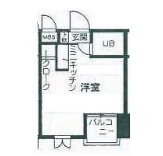 東京都練馬区豊玉北４丁目 賃貸マンション 1R