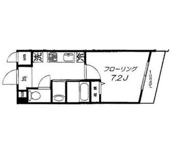 東京都練馬区桜台１丁目 賃貸マンション 1K