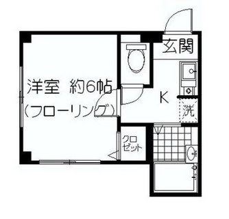 東京都練馬区小竹町１丁目 賃貸マンション 1K