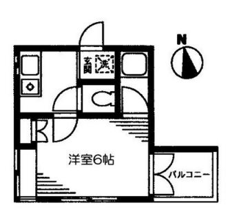 東京都豊島区長崎５丁目 賃貸マンション 1K