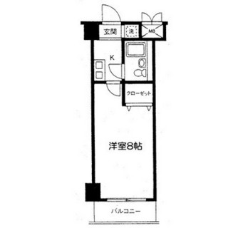 東京都練馬区豊玉北３丁目 賃貸マンション 1K