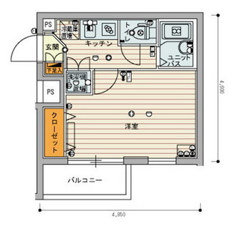 東京都練馬区豊玉北３丁目 賃貸マンション 1K