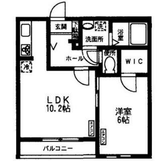 東京都板橋区小茂根３丁目 賃貸マンション 1LDK