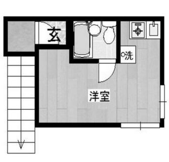 東京都豊島区南長崎５丁目 賃貸アパート 1R