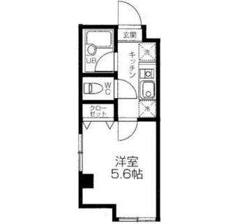 東京都練馬区栄町 賃貸マンション 1K