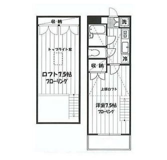 東京都板橋区向原２丁目 賃貸マンション 1K