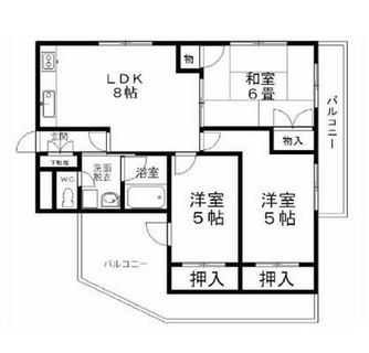 東京都練馬区氷川台３丁目 賃貸マンション 3LDK