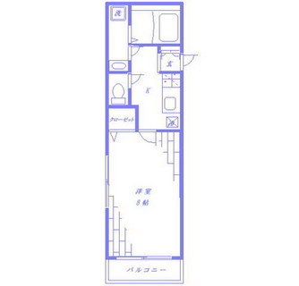 東京都板橋区小茂根２丁目 賃貸マンション 1K