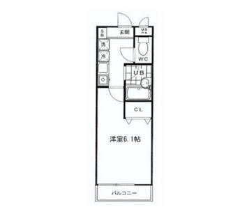 東京都練馬区桜台１丁目 賃貸マンション 1K