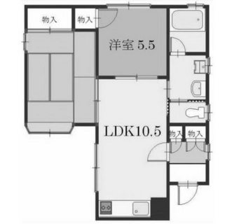 東京都板橋区向原２丁目 賃貸アパート 2LDK