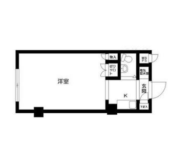 東京都練馬区小竹町１丁目 賃貸マンション 1R