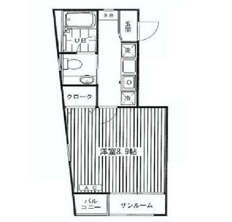 東京都練馬区練馬１丁目 賃貸マンション 1K