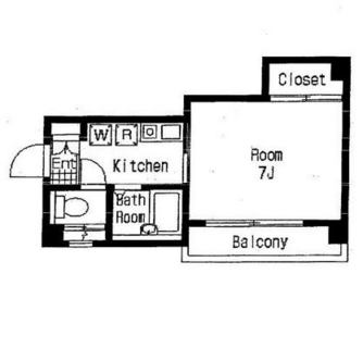 東京都板橋区向原２丁目 賃貸マンション 1K